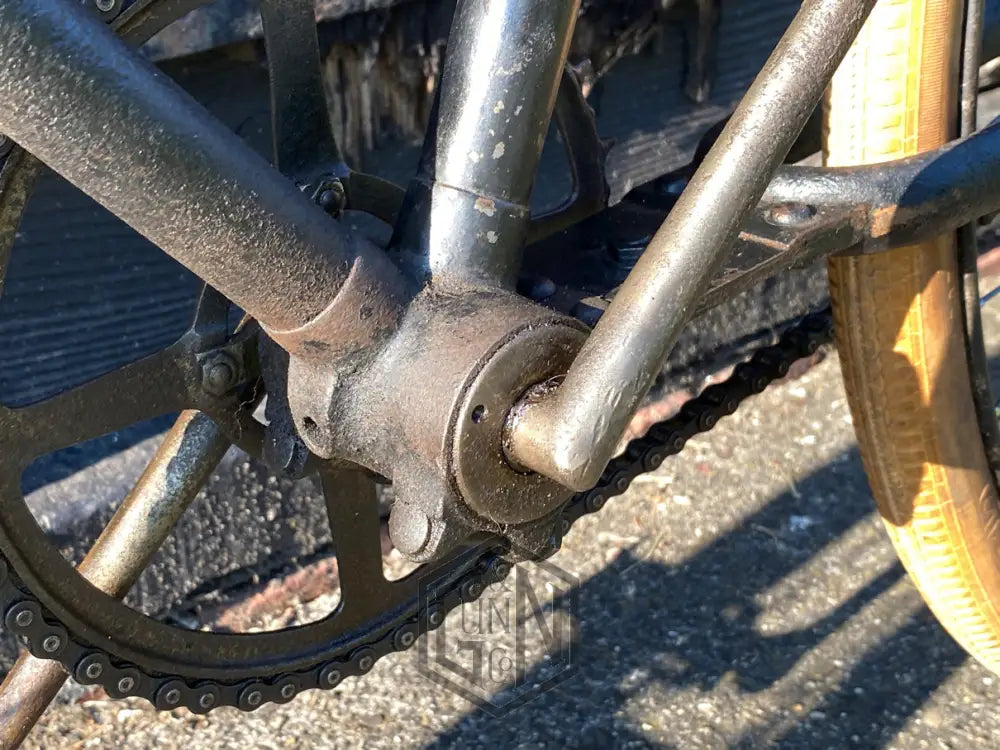 1896 Massey Harris Model No.34 Suspension Racing Bicycle Bicycle