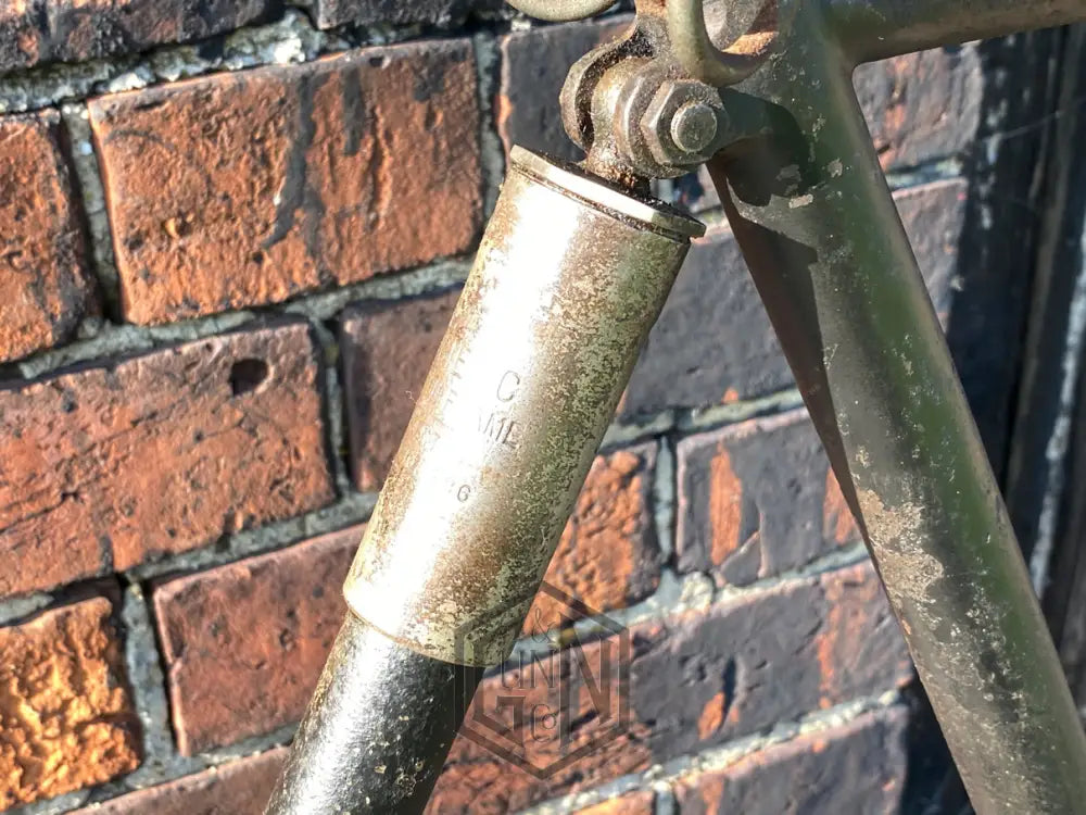 1896 Massey Harris Model No.34 Suspension Racing Bicycle Bicycle
