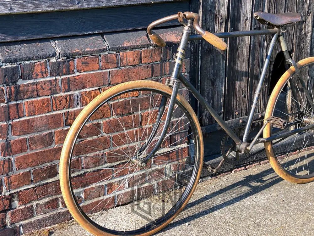 1896 Massey Harris Model No.34 Suspension Racing Bicycle Bicycle