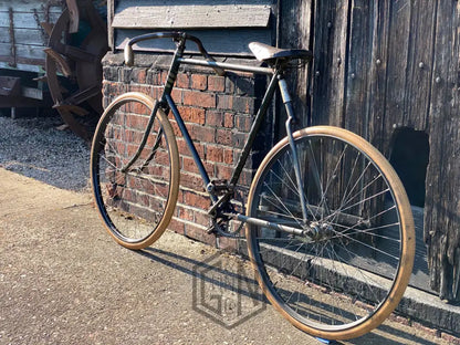 1896 Massey Harris Model No.34 Suspension Racing Bicycle Bicycle