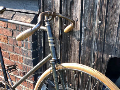 1896 Massey Harris Model No.34 Suspension Racing Bicycle Bicycle
