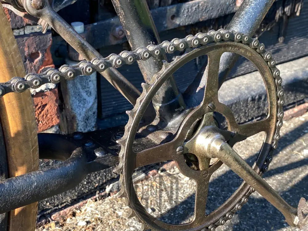 1896 Massey Harris Model No.34 Suspension Racing Bicycle Bicycle