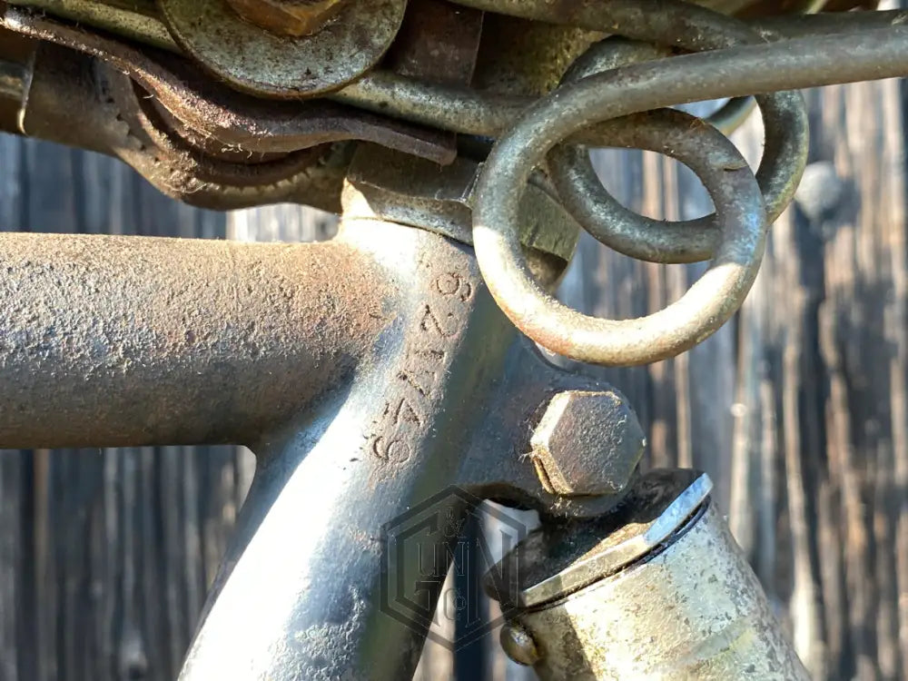 1896 Massey Harris Model No.34 Suspension Racing Bicycle Bicycle