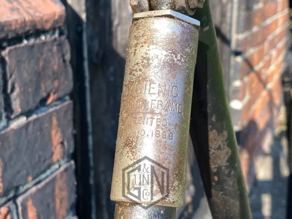 1896 Massey Harris Model No.34 Suspension Racing Bicycle Bicycle