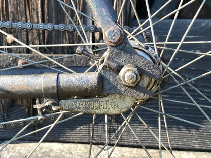 1896 Massey Harris Model No.34 Suspension Racing Bicycle Bicycle