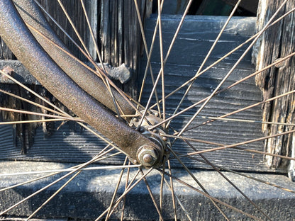 c.1896 Massey Harris Racing Bicycle Bicycle