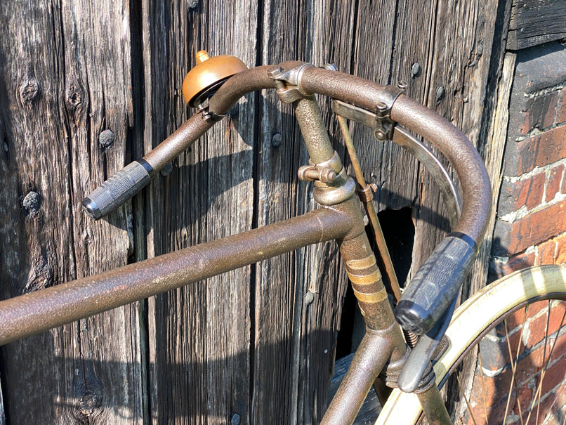 c.1896 Massey Harris Racing Bicycle Bicycle