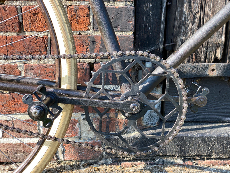c.1896 Massey Harris Racing Bicycle Bicycle