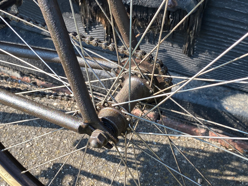 c.1896 Massey Harris Racing Bicycle Bicycle