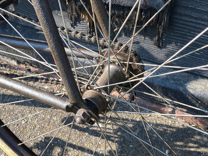 c.1896 Massey Harris Racing Bicycle Bicycle