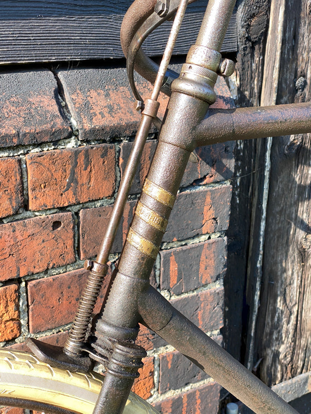 c.1896 Massey Harris Racing Bicycle Bicycle