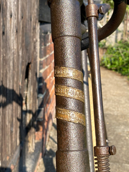 c.1896 Massey Harris Racing Bicycle Bicycle
