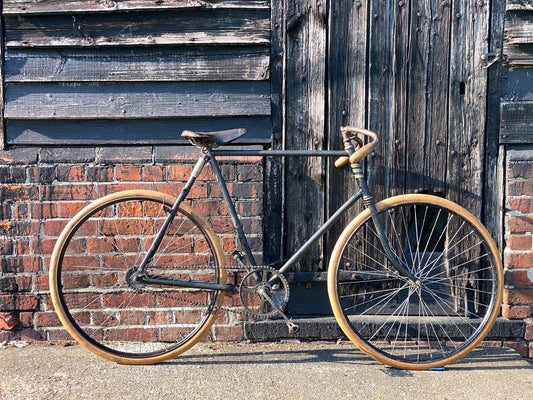 1896 Massey Harris Model No.34 Suspension Racing Bicycle Bicycle