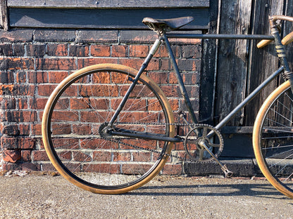 1896 Massey Harris Model No.34 Suspension Racing Bicycle Bicycle
