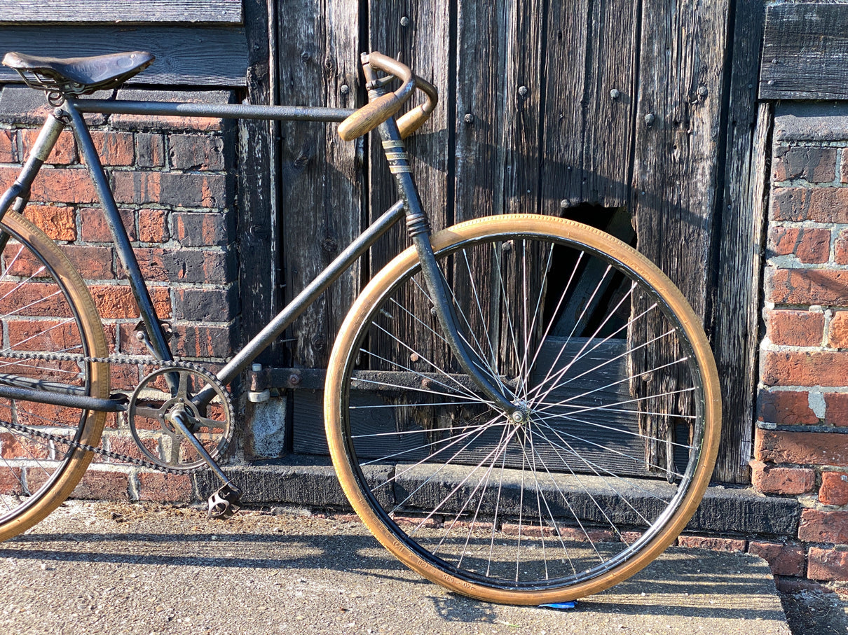 1896 Massey Harris Model No.34 Suspension Racing Bicycle Bicycle