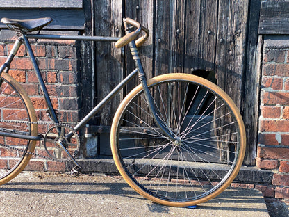 1896 Massey Harris Model No.34 Suspension Racing Bicycle Bicycle