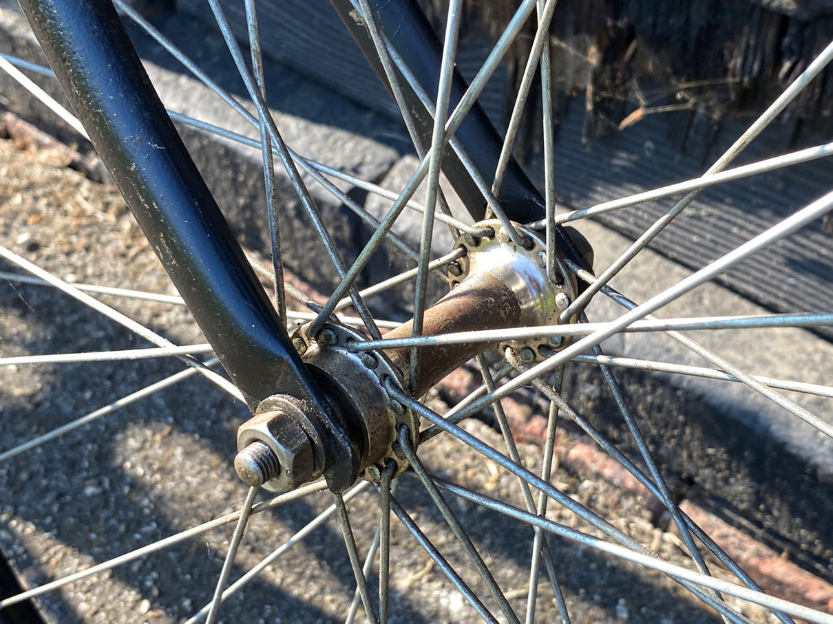 1896 Massey Harris Model No.34 Suspension Racing Bicycle Bicycle