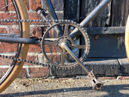 1896 Massey Harris Model No.34 Suspension Racing Bicycle Bicycle