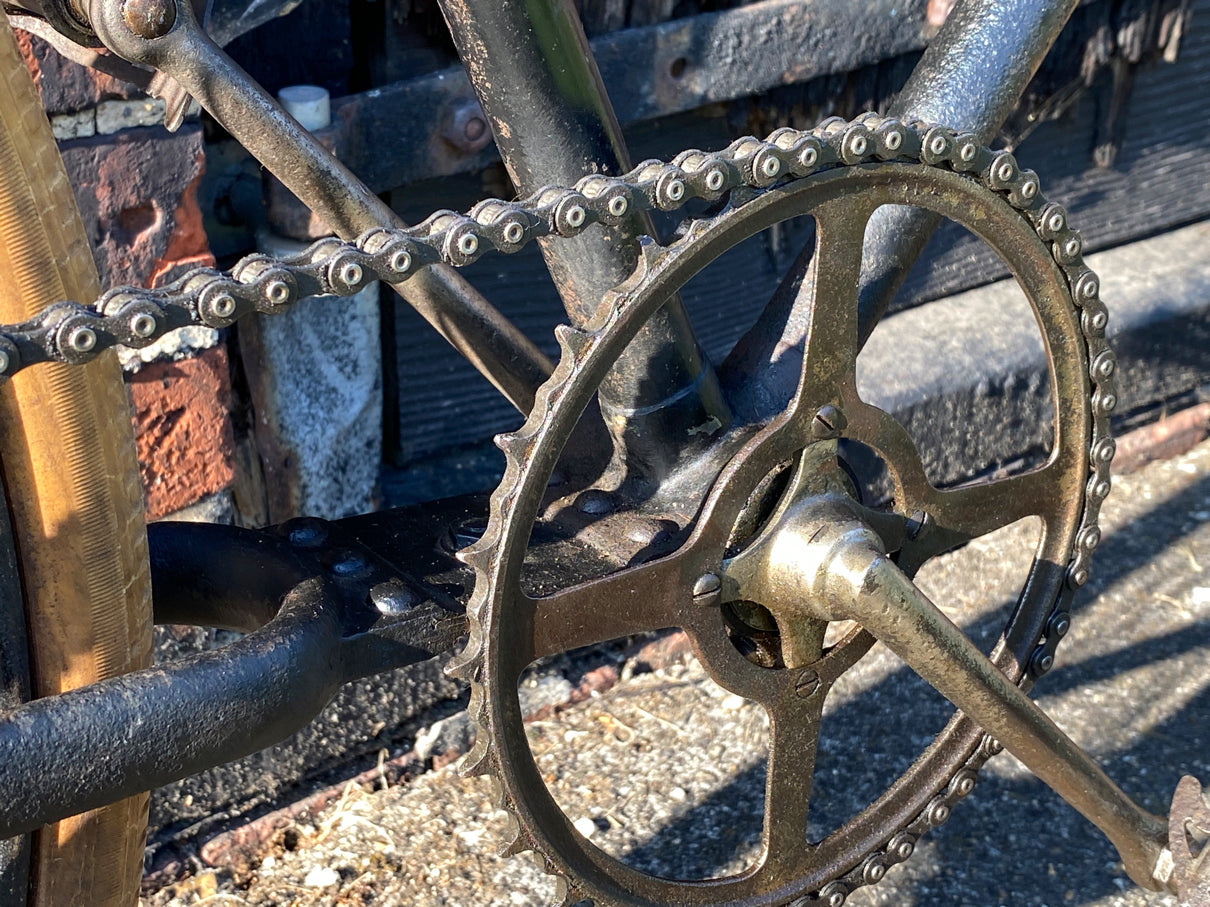 1896 Massey Harris Model No.34 Suspension Racing Bicycle Bicycle
