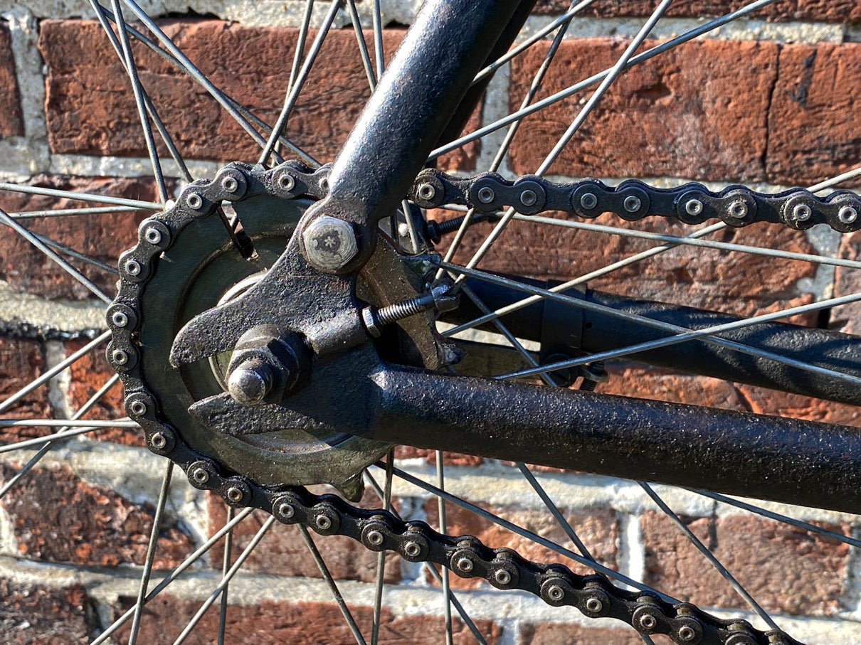 1896 Massey Harris Model No.34 Suspension Racing Bicycle Bicycle