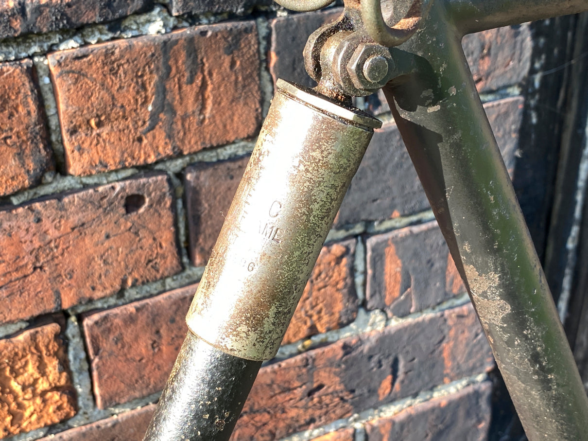 1896 Massey Harris Model No.34 Suspension Racing Bicycle Bicycle