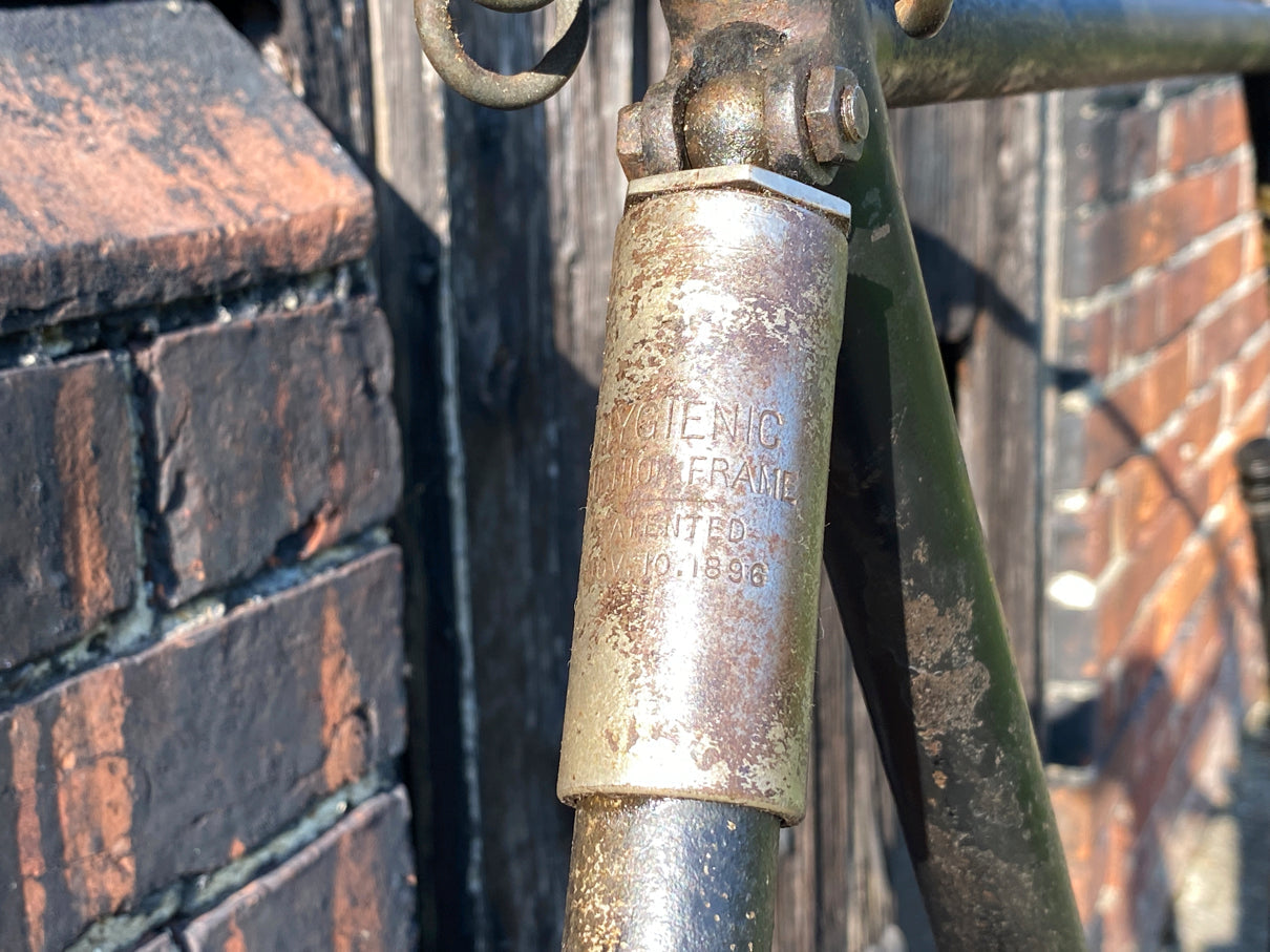 1896 Massey Harris Model No.34 Suspension Racing Bicycle Bicycle