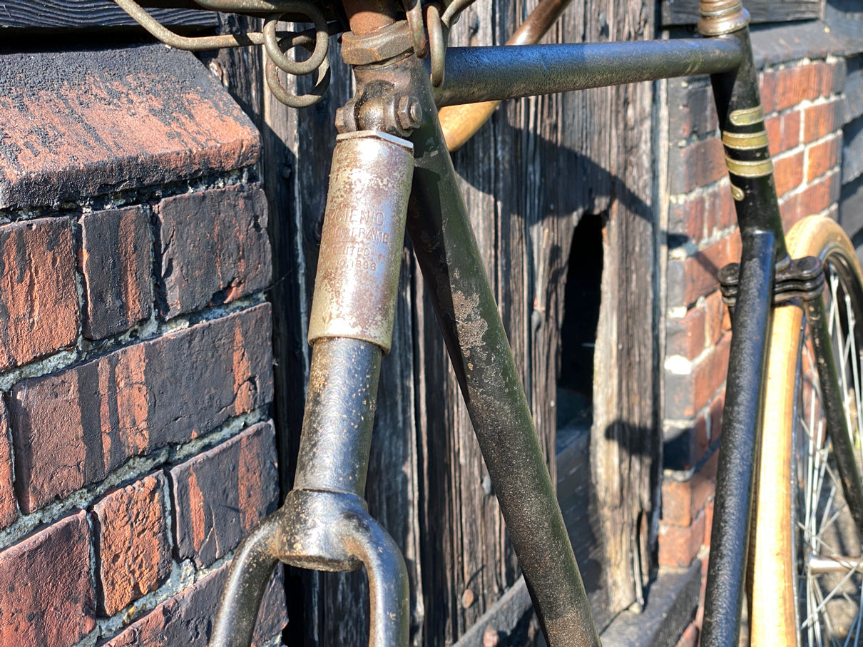 1896 Massey Harris Model No.34 Suspension Racing Bicycle Bicycle