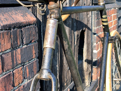 1896 Massey Harris Model No.34 Suspension Racing Bicycle Bicycle