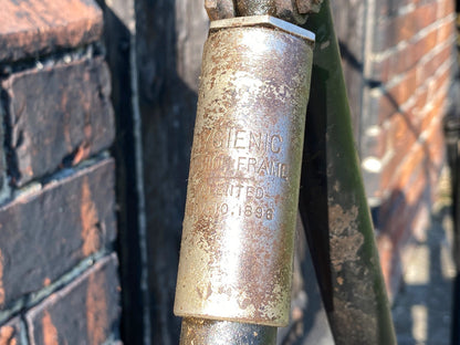 1896 Massey Harris Model No.34 Suspension Racing Bicycle Bicycle