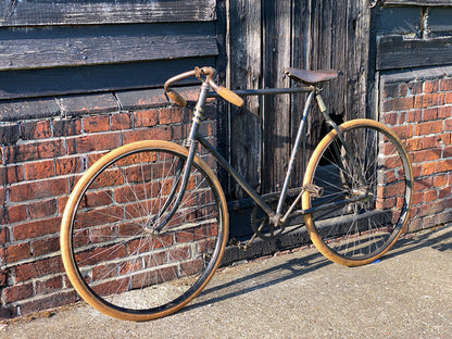 1896 Massey Harris Model No.34 Suspension Racing Bicycle Bicycle