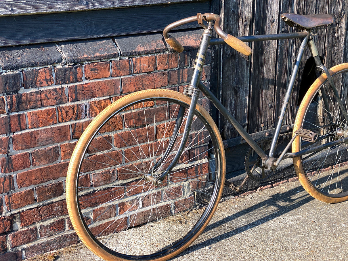 1896 Massey Harris Model No.34 Suspension Racing Bicycle Bicycle