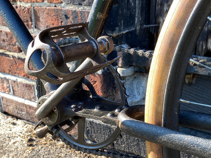 1896 Massey Harris Model No.34 Suspension Racing Bicycle Bicycle