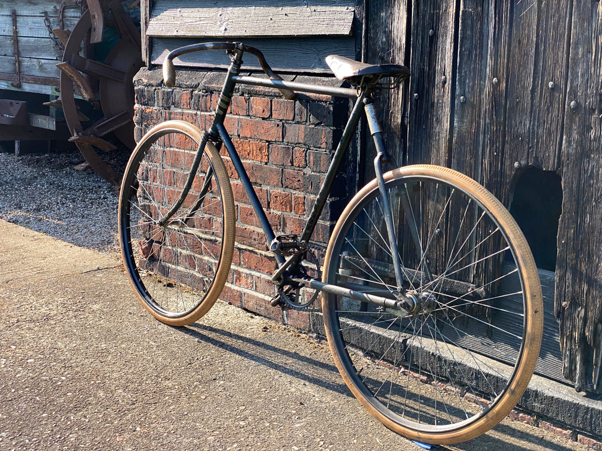 1896 Massey Harris Model No.34 Suspension Racing Bicycle Bicycle