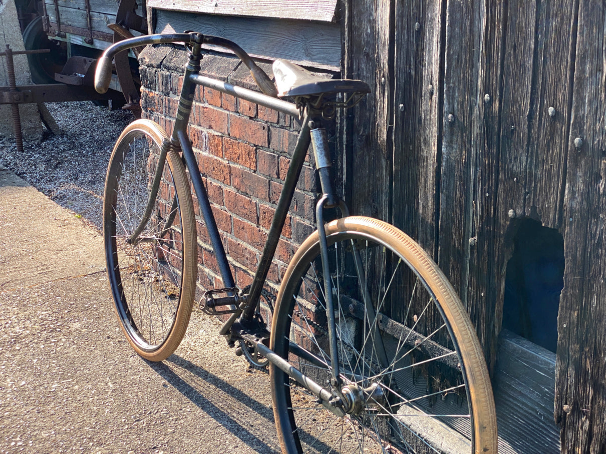 1896 Massey Harris Model No.34 Suspension Racing Bicycle Bicycle