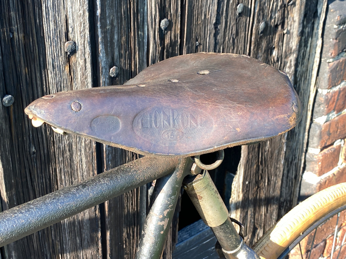 1896 Massey Harris Model No.34 Suspension Racing Bicycle Bicycle