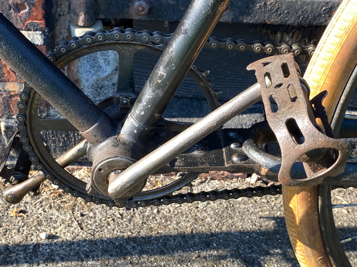 1896 Massey Harris Model No.34 Suspension Racing Bicycle Bicycle