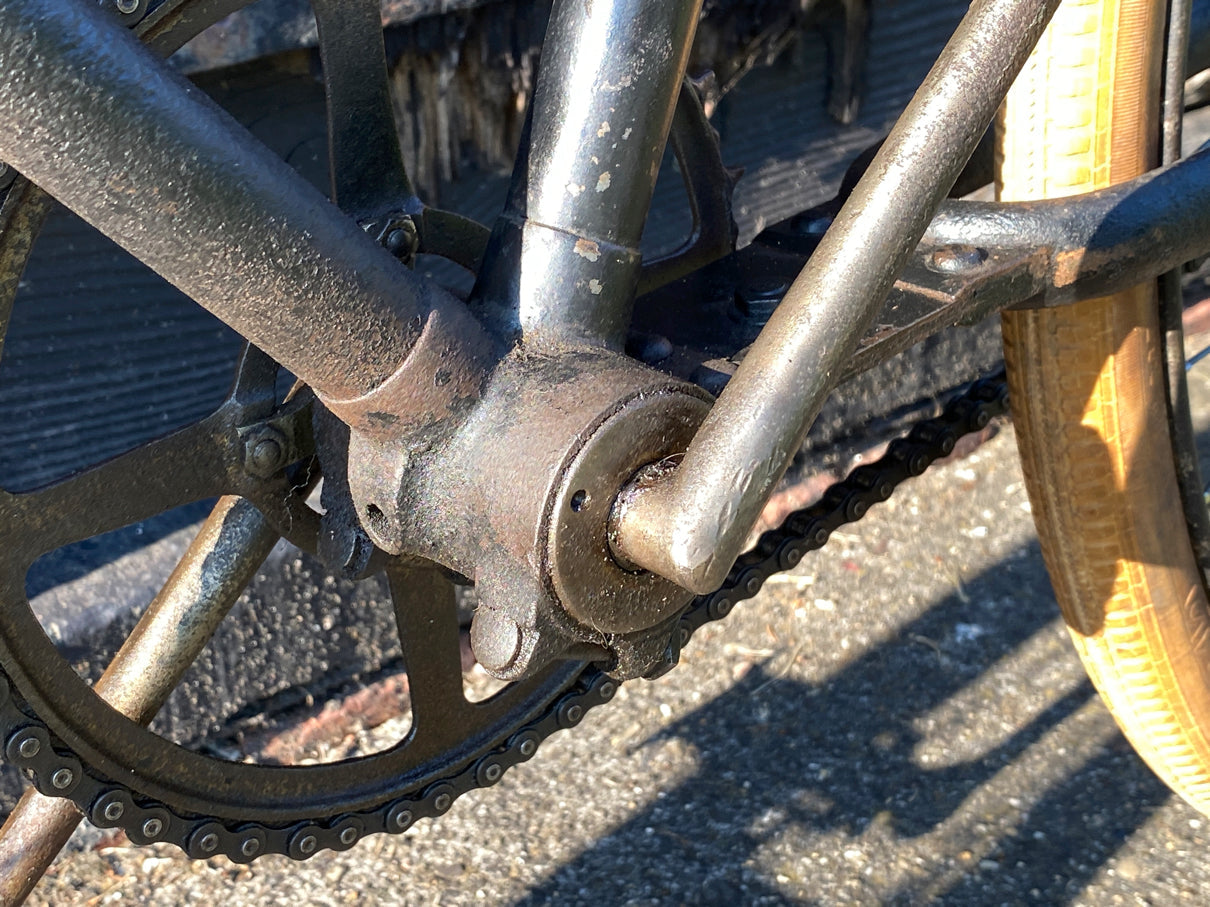 1896 Massey Harris Model No.34 Suspension Racing Bicycle Bicycle