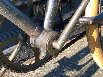 1896 Massey Harris Model No.34 Suspension Racing Bicycle Bicycle