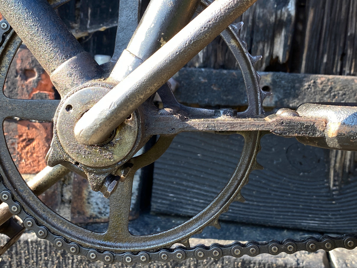 1896 Massey Harris Model No.34 Suspension Racing Bicycle Bicycle