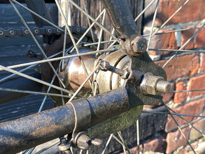 1896 Massey Harris Model No.34 Suspension Racing Bicycle Bicycle