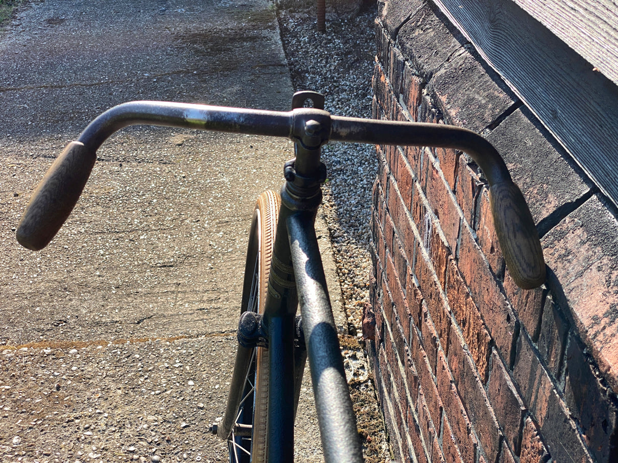 1896 Massey Harris Model No.34 Suspension Racing Bicycle Bicycle