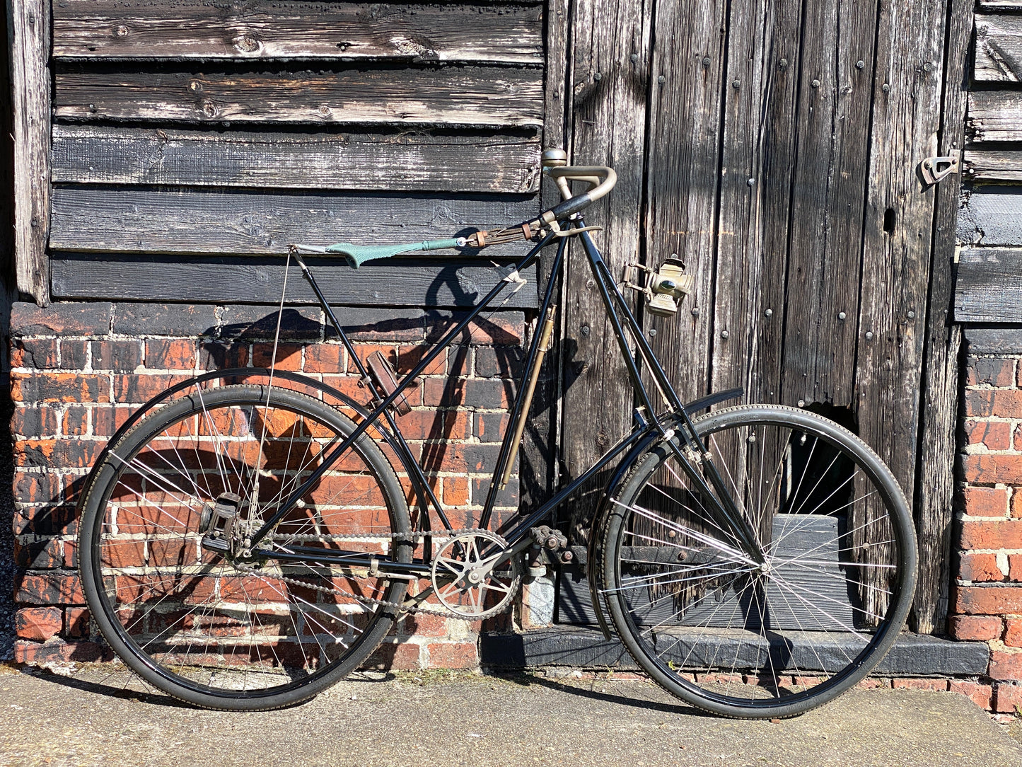 c.1913 Dursley Pedersen Bicycle. Size 5 Bicycle