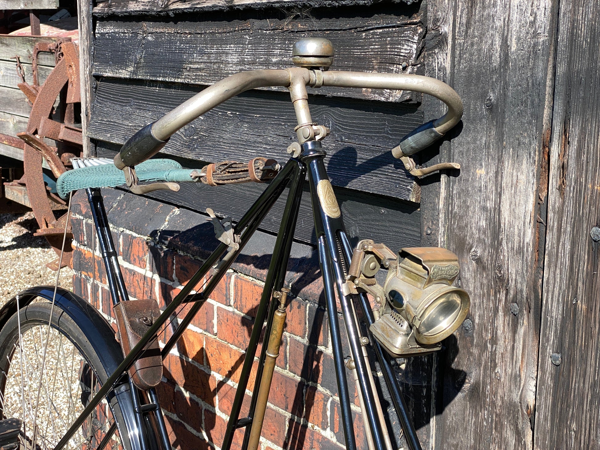 c.1913 Dursley Pedersen Bicycle. Size 5 Bicycle