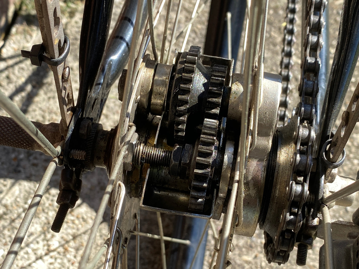 c.1913 Dursley Pedersen Bicycle. Size 5 Bicycle