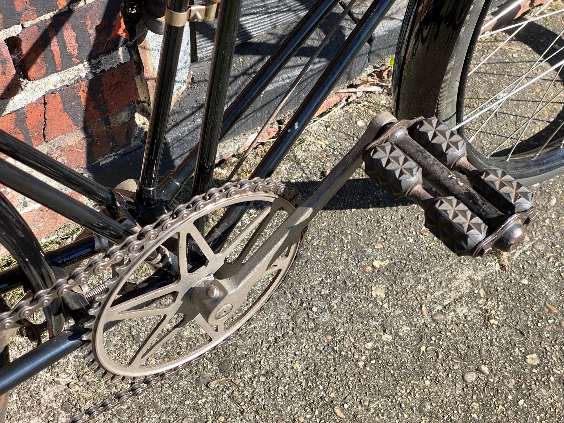 c.1913 Dursley Pedersen Bicycle. Size 5 Bicycle