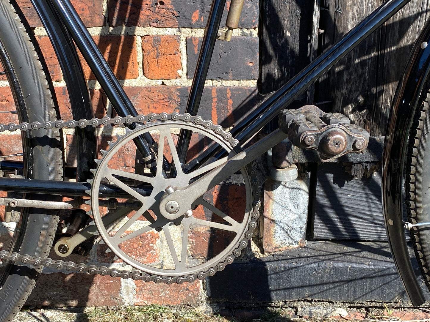 c.1913 Dursley Pedersen Bicycle. Size 5 Bicycle