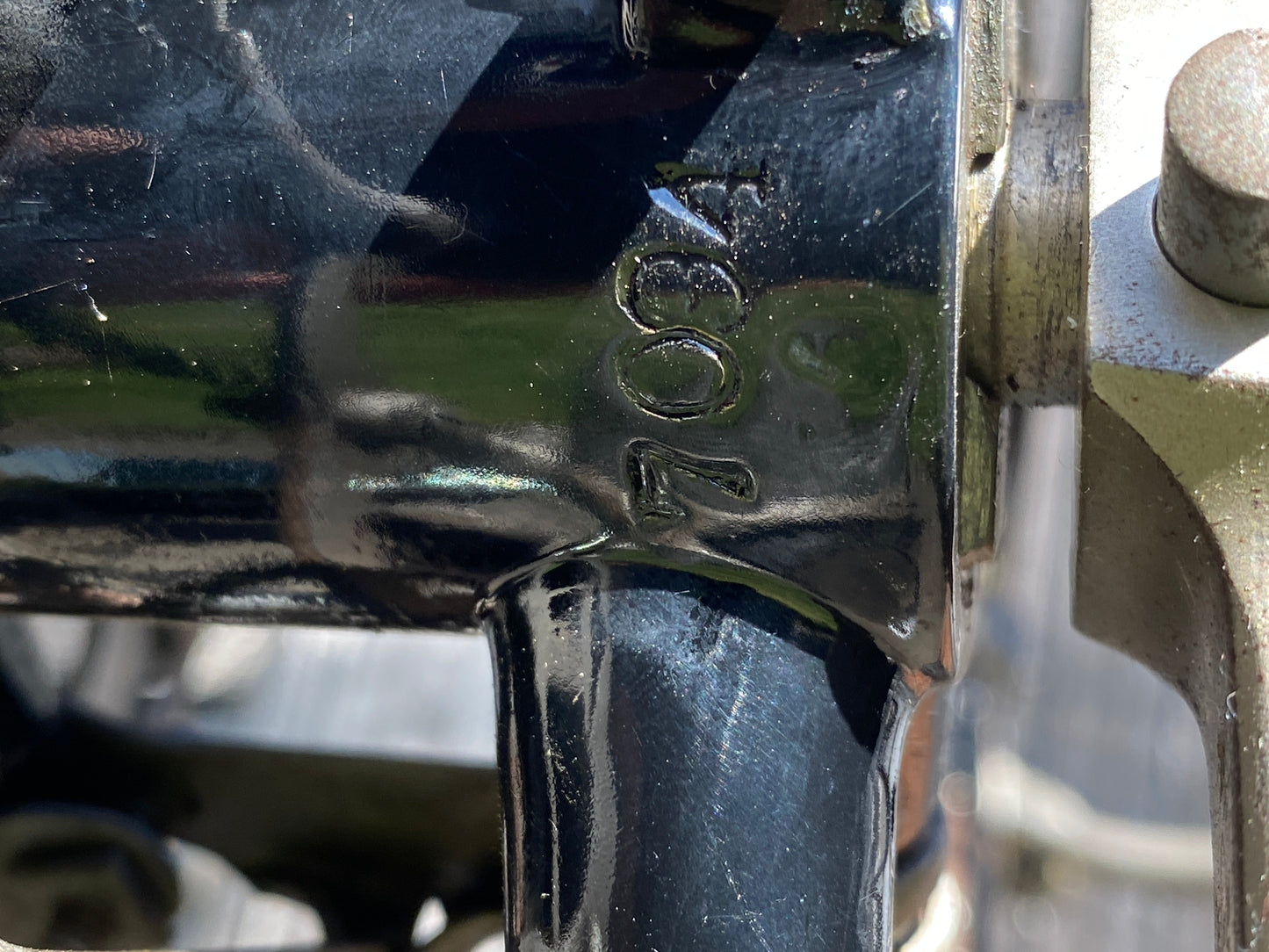 c.1913 Dursley Pedersen Bicycle. Size 5 Bicycle