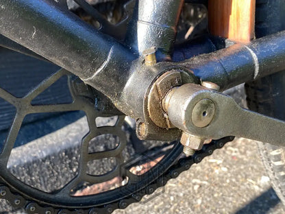 1920’s BSA Path Racing Bicycle Bicycle