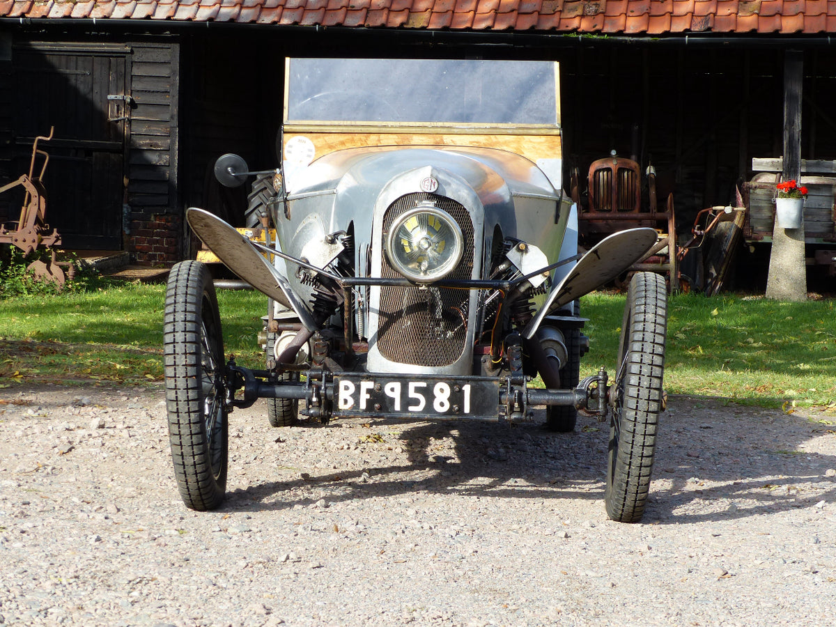 1921 GN OHV Vitesse Cyclecar.