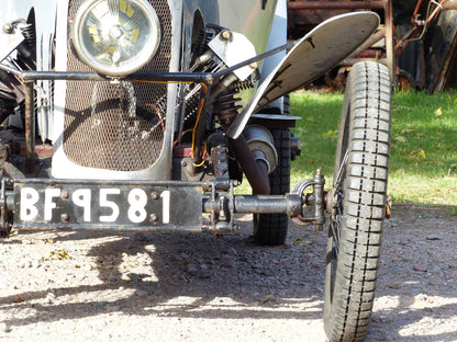 1921 GN OHV Vitesse Cyclecar.